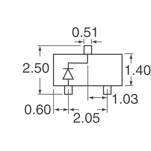 DDZX12C-7 Diodes Incorporated  Diodi - Zener - Singoli